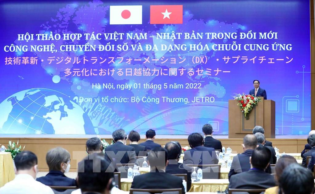 Vietnam - Japon séminaire de coopération dans l’innovation technologique et la transformation numérique